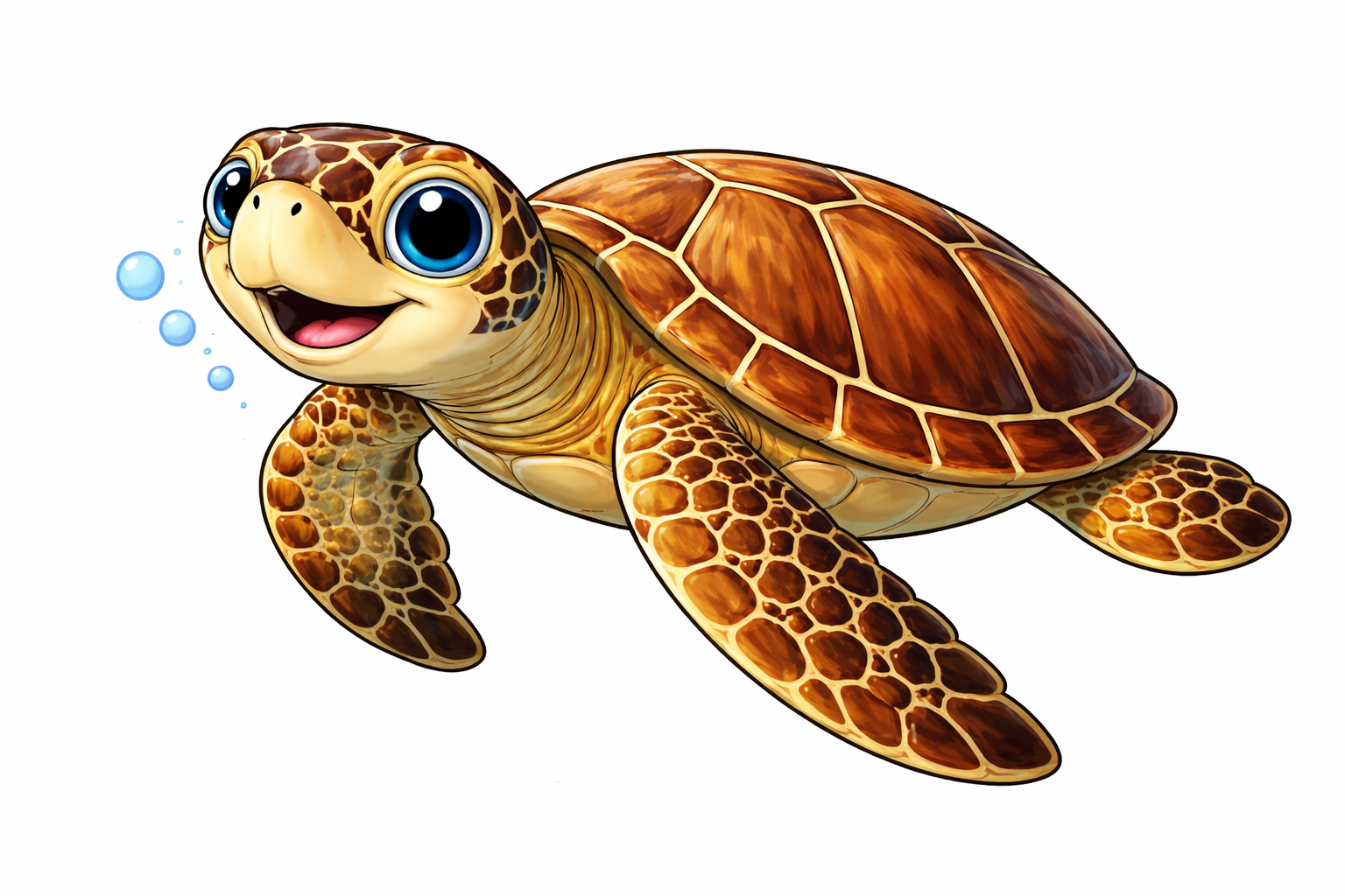 Hawksbill Sea Turtle